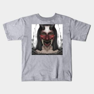 The Soul Behind the Mask Kids T-Shirt